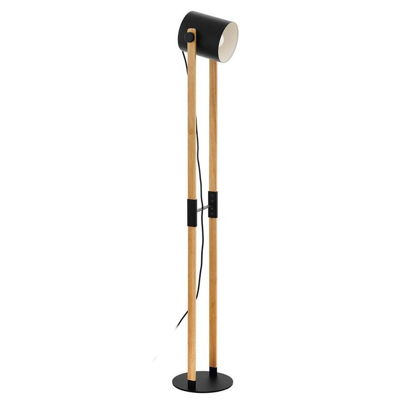 Lampara de Pie con Pantalla Giratoria Hornwood