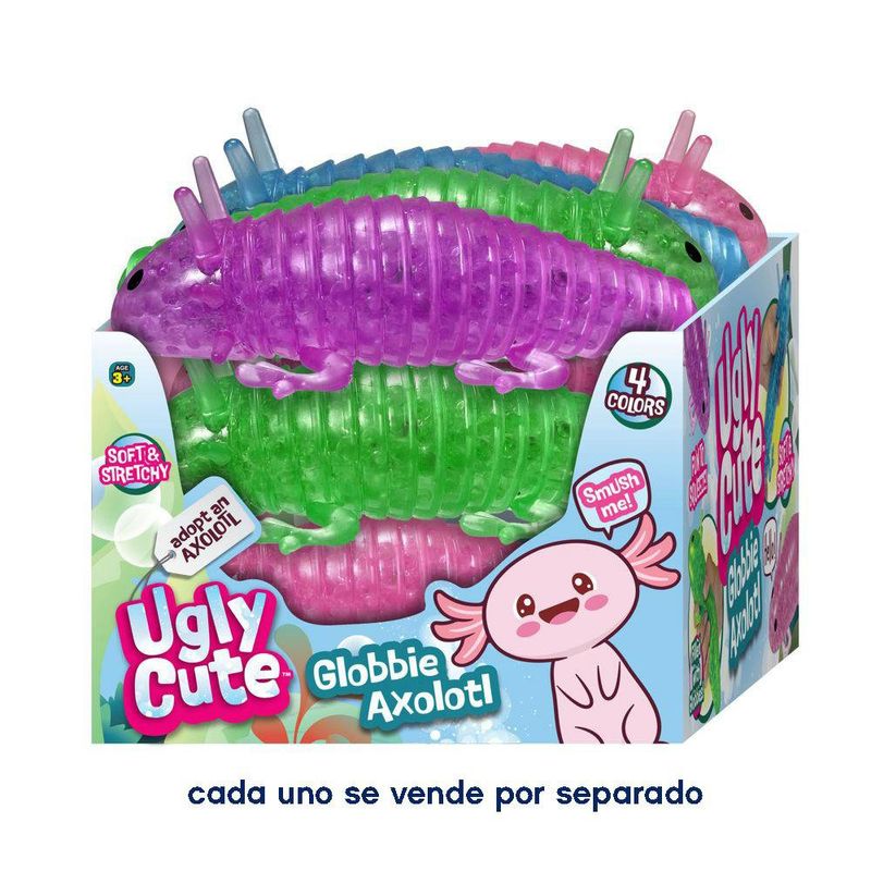 Ajolote Globbie Colores Surtidos