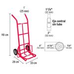 Trocket De Acero Fiero De 100 Kg - Fiero