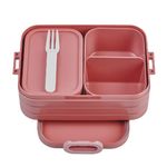 Lonchera Estilo Bento Take a Break Rosada