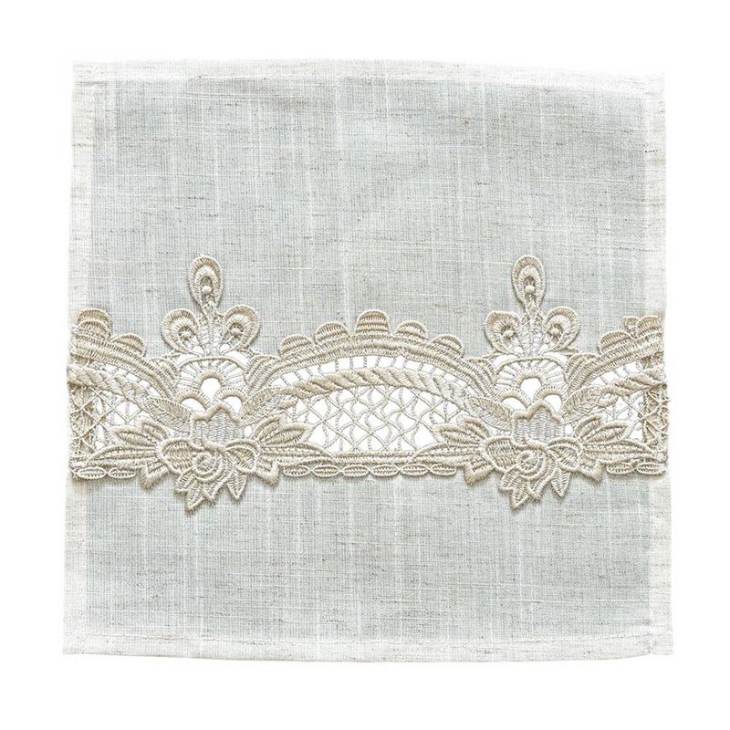 Centro de Mesa 30cm Beige
