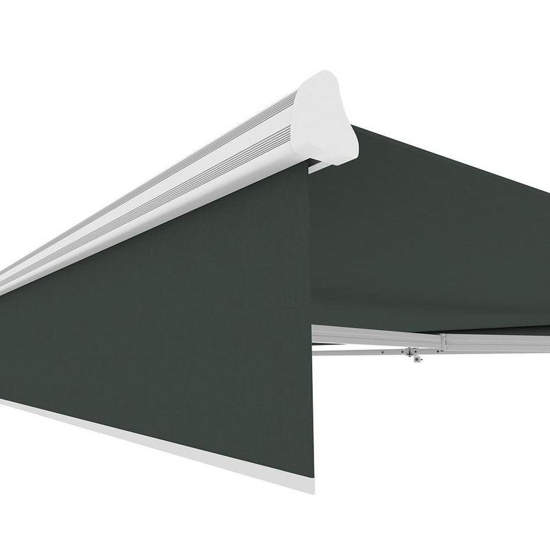 Toldo Retráctil para Ventana Gris 2.90x2 M