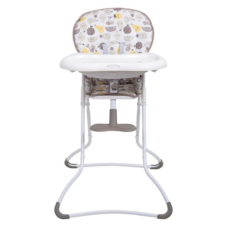 Silla de Comer Snack N Stow Multicolor Frutas