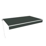 Toldo Retráctil para Ventana Gris 2.90x2 M
