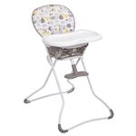 Silla de Comer Snack N Stow Multicolor Frutas