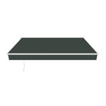 Toldo Retráctil para Ventana Gris 2.90x2 M