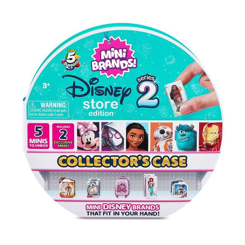 Mini Brands Tienda Disney Diseños Surtidos