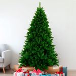 Árbol frondoso de Navidad 1.98 metros