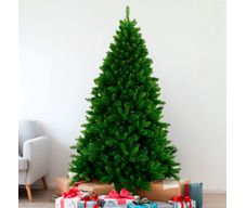 Árbol de Navidad Verde Tradicional 1.98 Metros