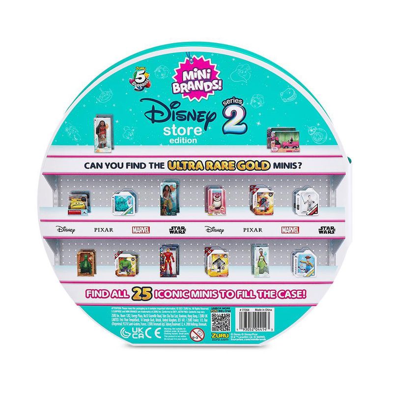 Mini Brands Tienda Disney Diseños Surtidos