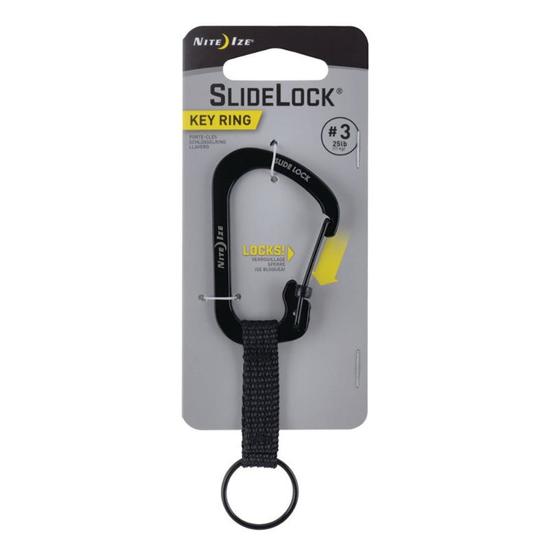 Llavero Mosqutón Acero Inoxidable 1.5 Plg - Nite Ize