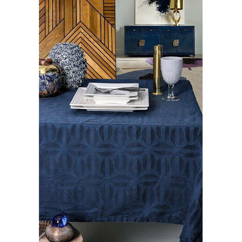 Mantel Cuadrado Azul