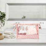 Set Cosmetiquera de Botellas para Viaje