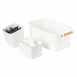 Set de Cajas Organizadoras para Baño