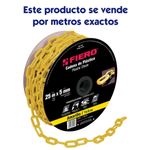 Cadena De Plástico Amarillo De 30 Lbs - Fiero