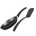 Sartén de Aluminio Esencial Negro 18 Cm