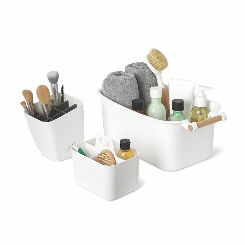 Set de Cajas Organizadoras para Baño