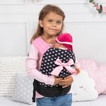Portabebé para Muñecas de 46 cm