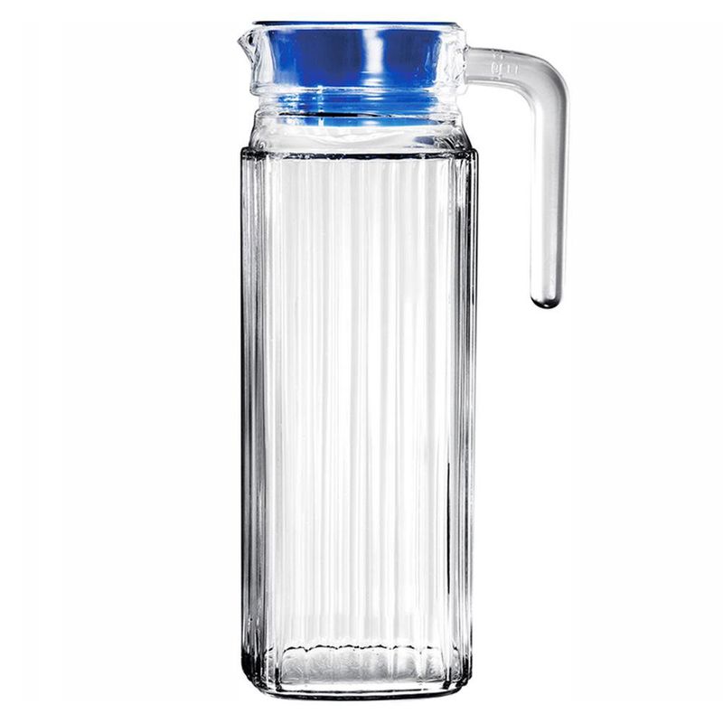 Pichel con Tapadera Azul de 1 L