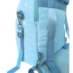 Pañalera Mochila Estrellas Celeste