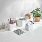 Set de Cajas Organizadoras para Baño