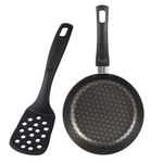 Sartén de Aluminio Esencial Negro 18 Cm