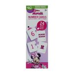 Tarjetas de Números de Madera Minnie 24 Pzas