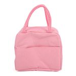 Lonchera Térmica Infantil Pingüino Rosa
