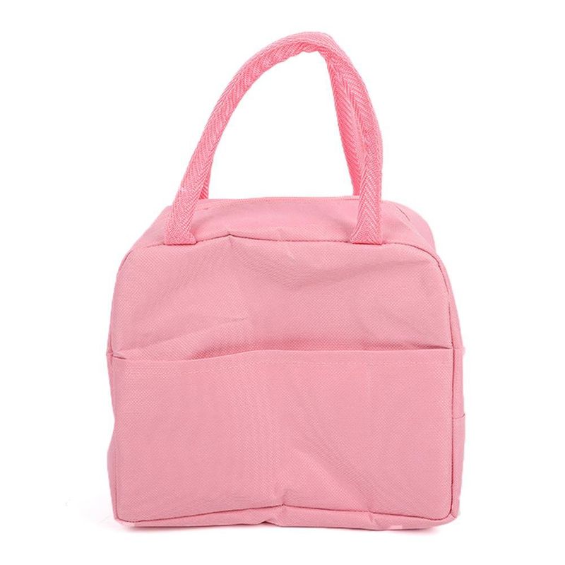 Lonchera Térmica Infantil Pingüino Rosa