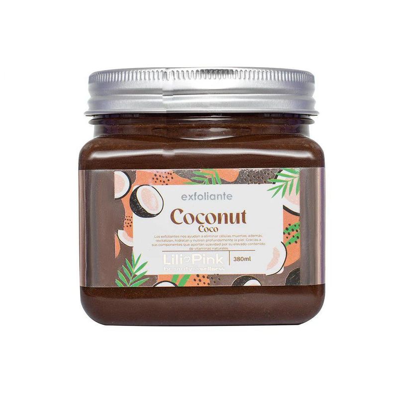 Exfoliante Corporal de Coco 450 Ml - Lili Pink
