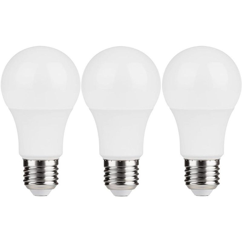 Set de 3 Bombillas LED Luz Fría de 7 W