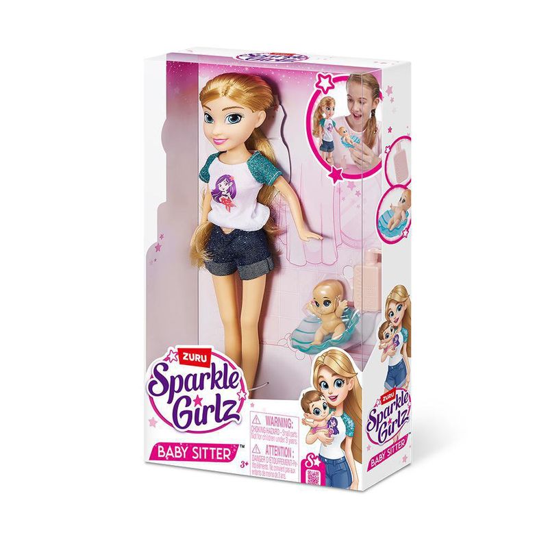 Muñeca Niñera de Sparkle Girlz