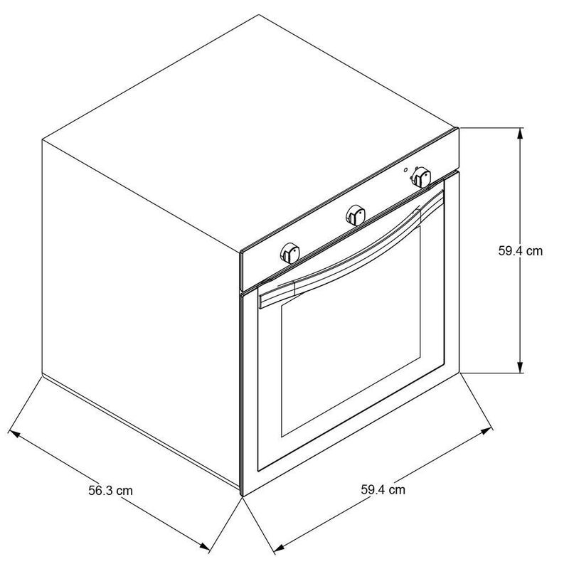 Horno De Acero Inoxidable Eléctrico Empotrable De 24 Plg - Whirlpool