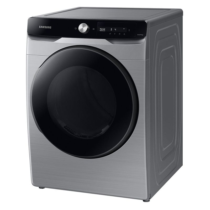 Secadora Eléctrica Samsung Carga Frontal 22 Kg Gris
