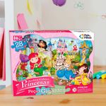 Rompecabezas Gigante Princesas 28 Pzas