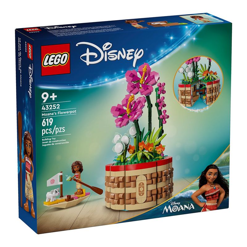 Maceta de Moana 619 Pzas - Lego