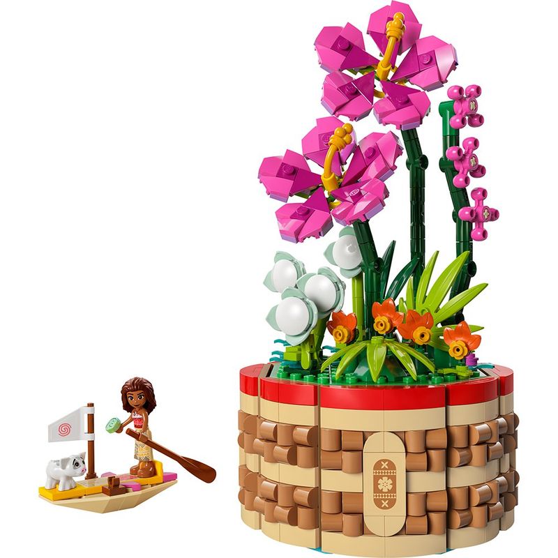 Maceta de Moana 619 Pzas - Lego