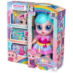 Muñeca Arcoíris con Sorpresas y Cabello Multicolor