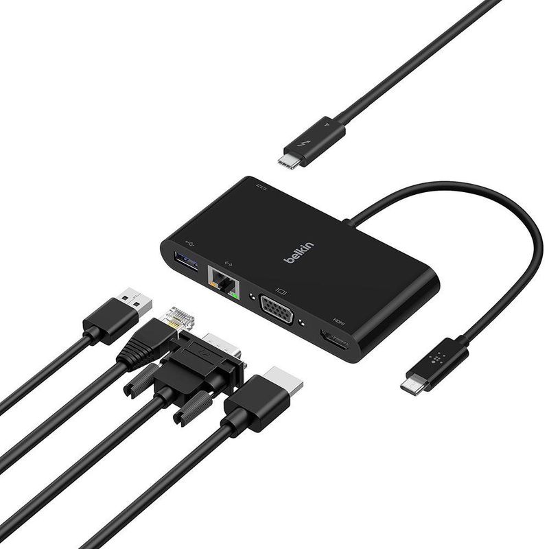 Adaptador y Multiconector 7 en 1