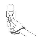 Linterna De Mano A Baterías Led De 500 Lm - Truper