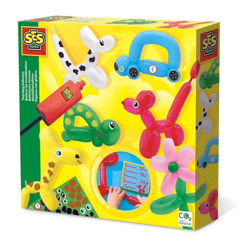 Set de Figuras con Globos para Niños