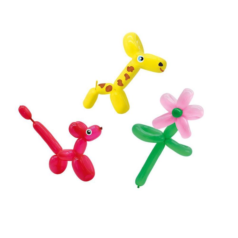 Set de Figuras con Globos para Niños