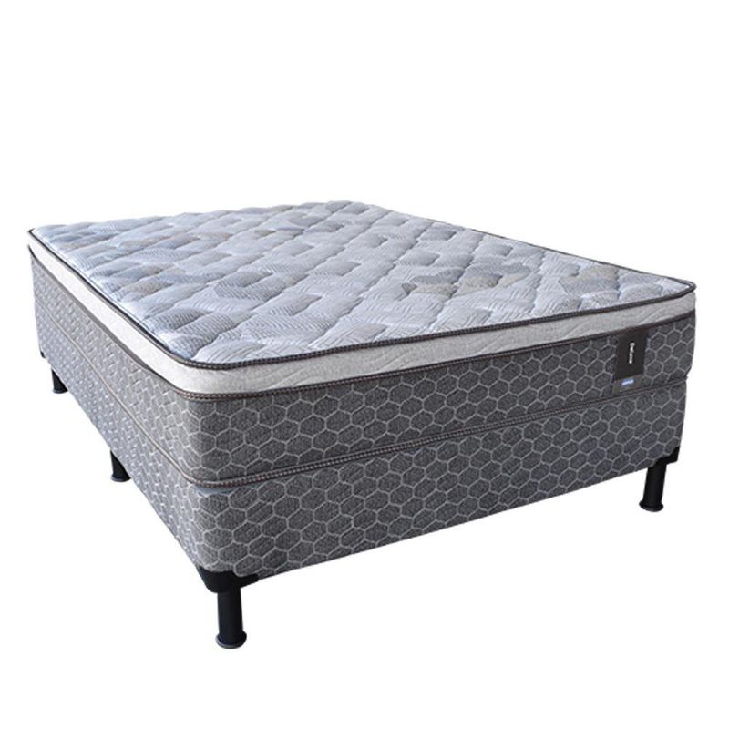 Set de Cama Colchón + Base Deluxe - Varios Tamaños