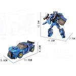 Bloques de Robot Transformable 231 Pzas