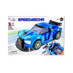 Bloques de Robot Transformable 231 Pzas