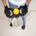 Mezclador Profesional para Mortero 24.25 Plg