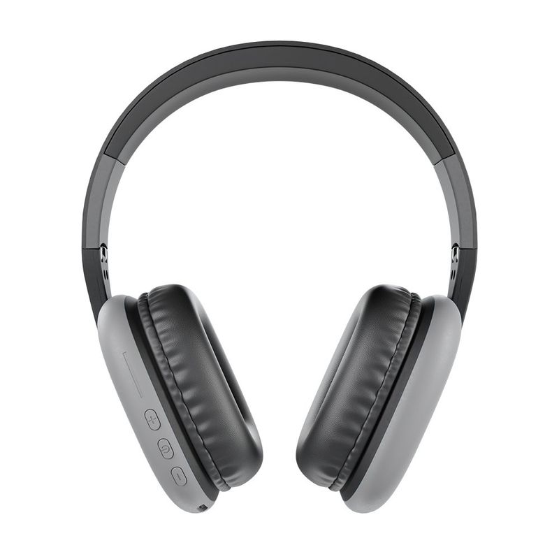 Audífonos Inalámbricos de Diadema Gris