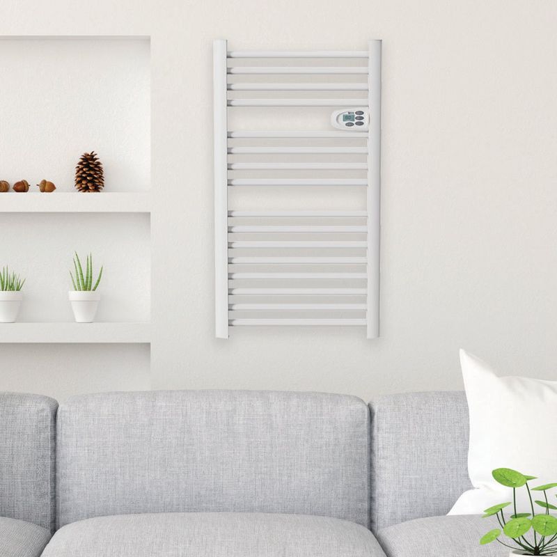 Porta Toallas y Secador Eléctrico 300 W