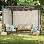 Lona Enrollable para Exterior 95% Uv