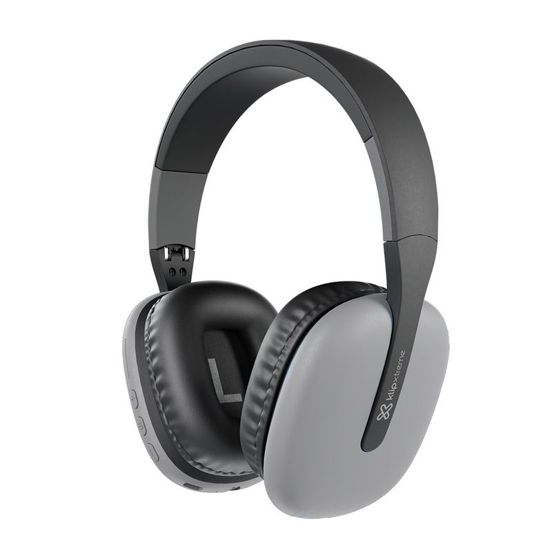 Audífonos Inalámbricos de Diadema Gris